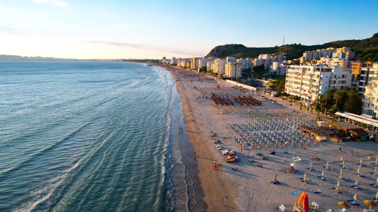 Hotel Andi Durrës Eksteriør bilde