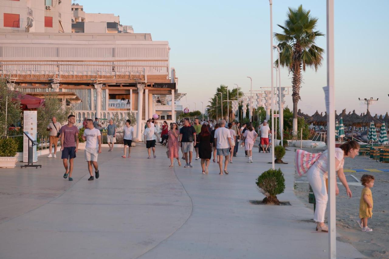 Hotel Andi Durrës Eksteriør bilde