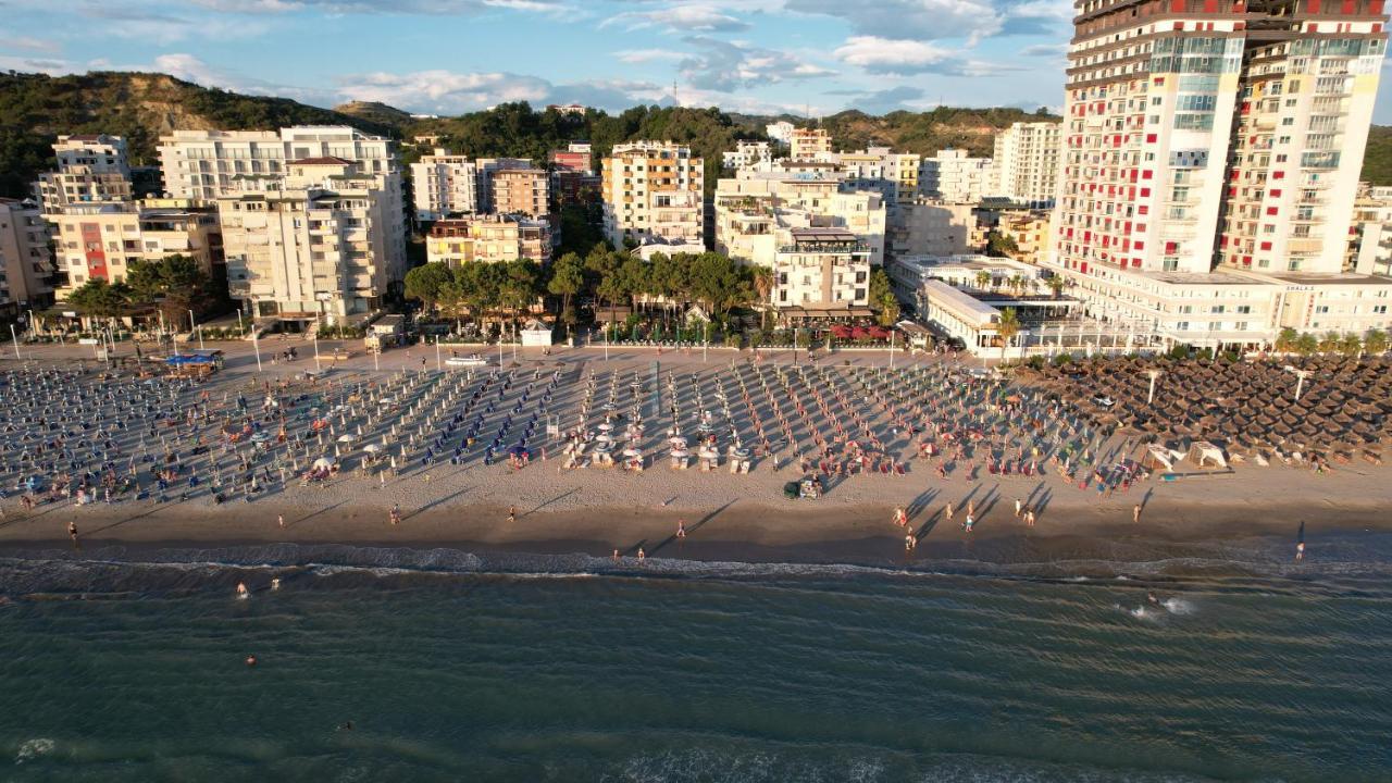 Hotel Andi Durrës Eksteriør bilde