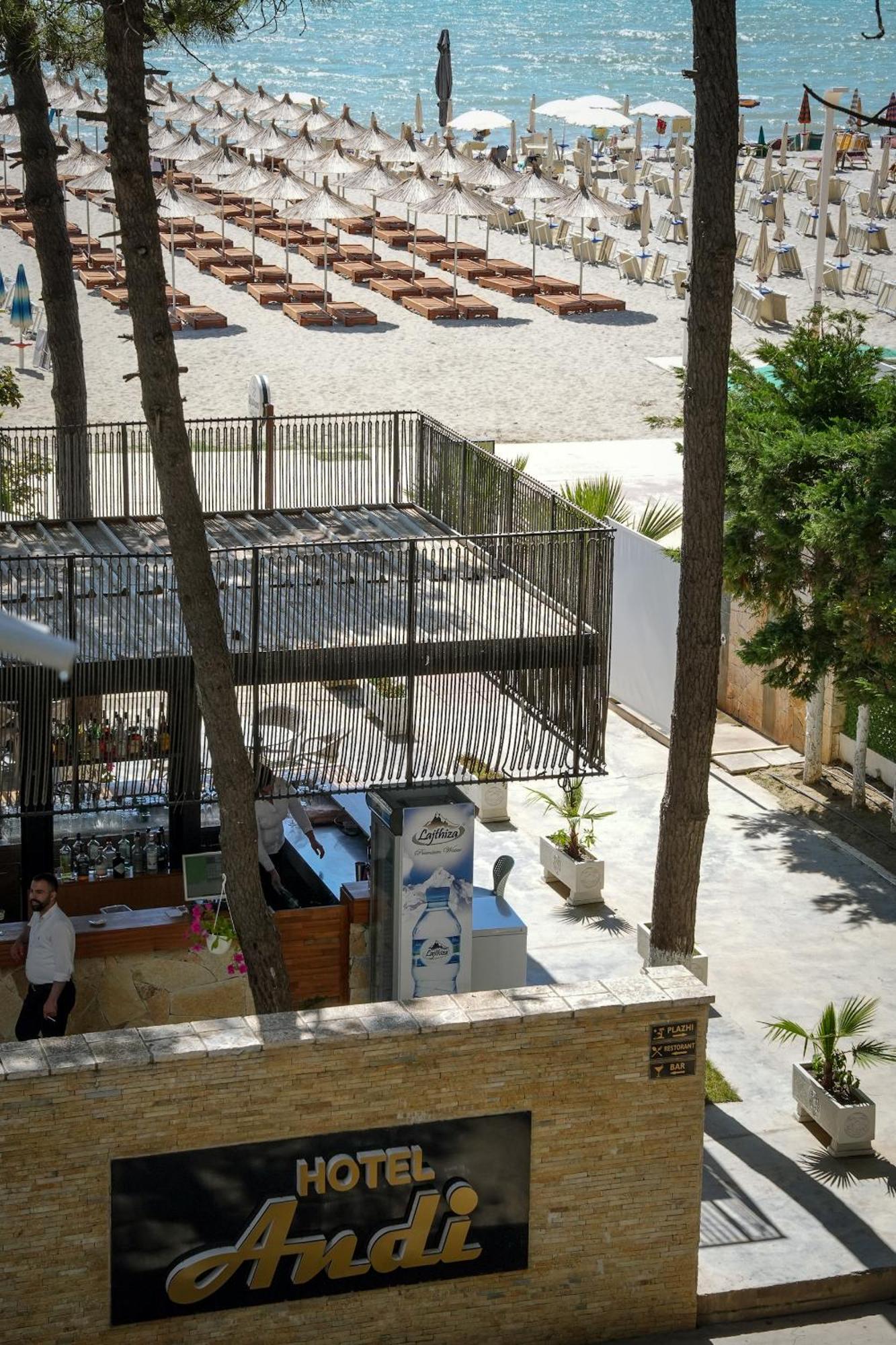 Hotel Andi Durrës Eksteriør bilde