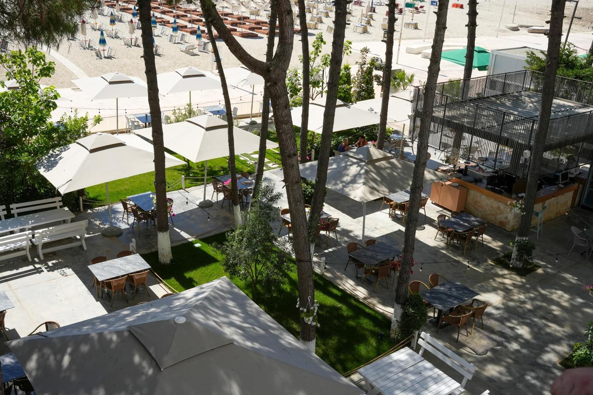 Hotel Andi Durrës Eksteriør bilde