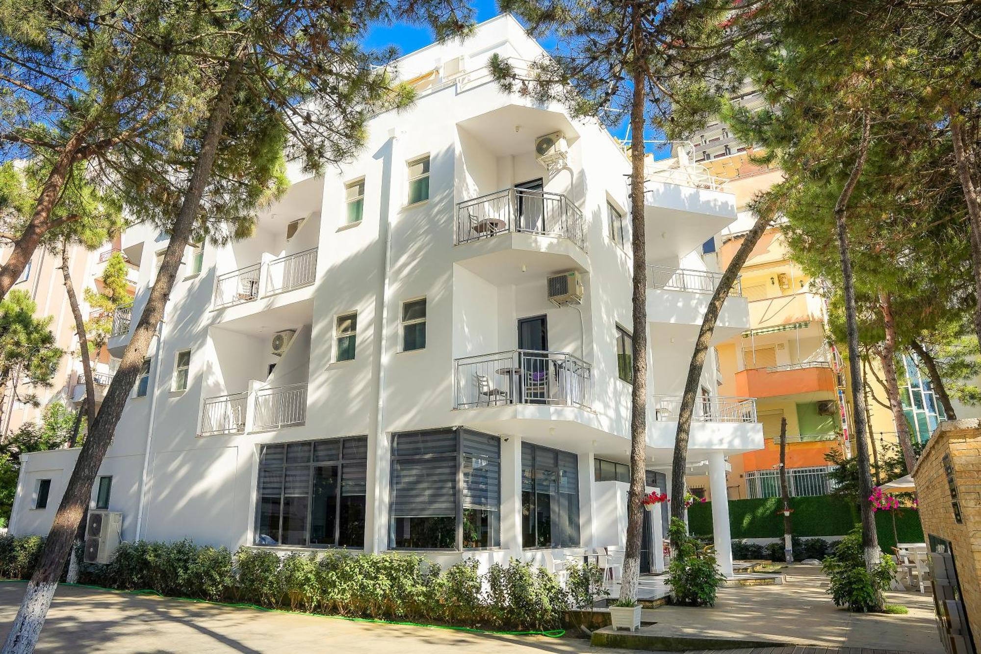Hotel Andi Durrës Eksteriør bilde