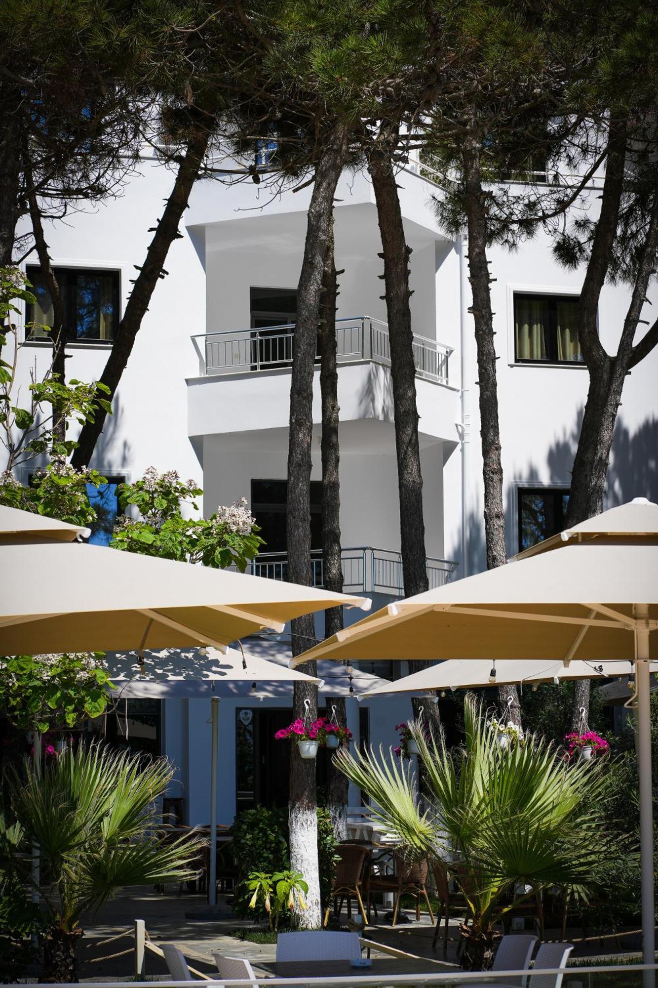 Hotel Andi Durrës Eksteriør bilde