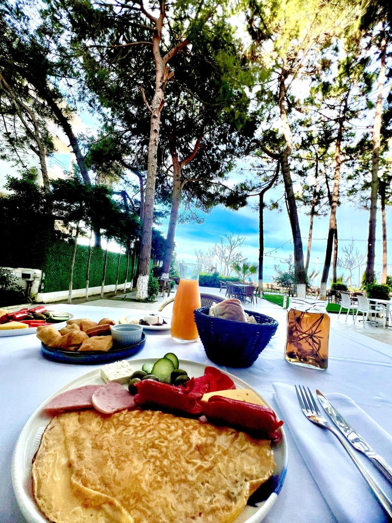 Hotel Andi Durrës Eksteriør bilde