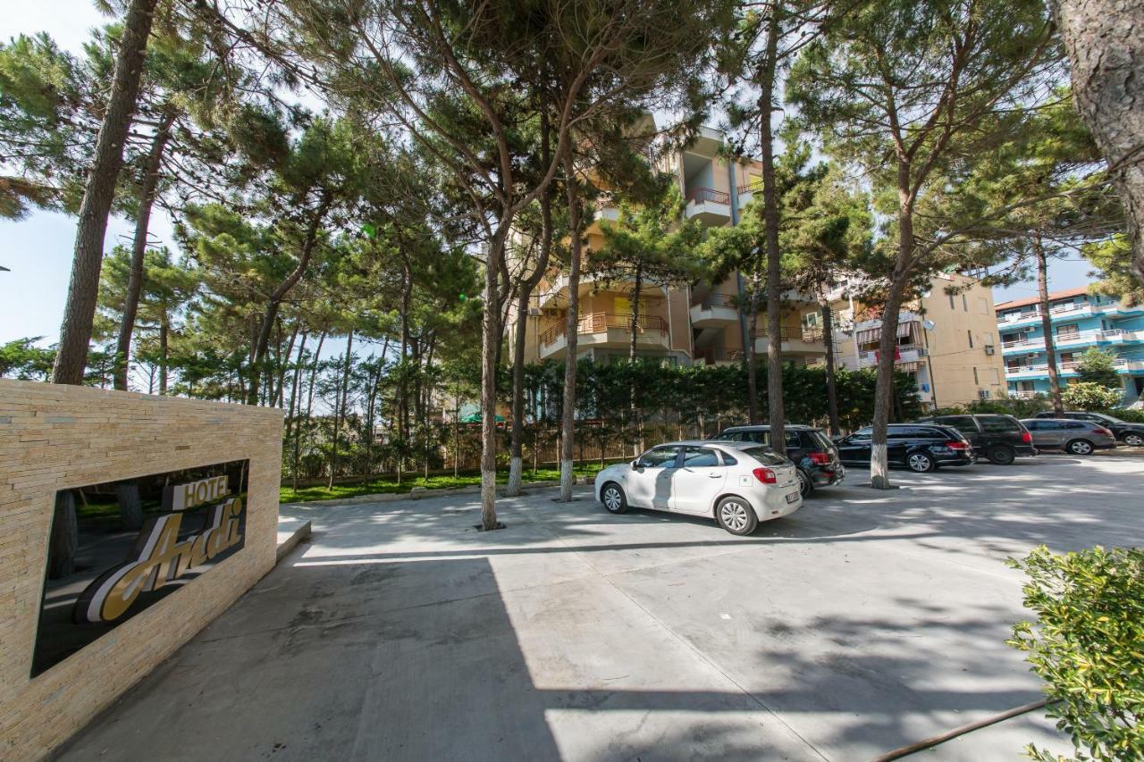 Hotel Andi Durrës Eksteriør bilde